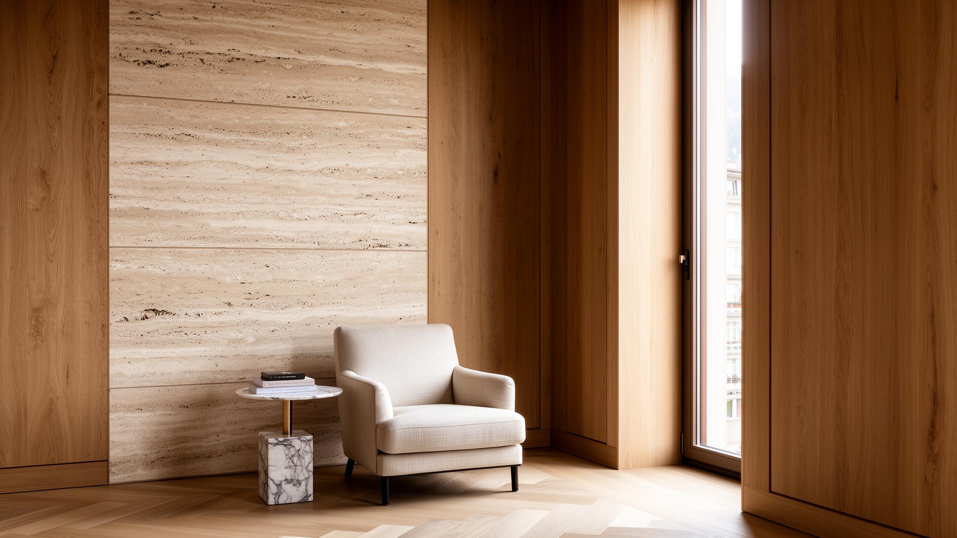 Quiet interior in Zurich
